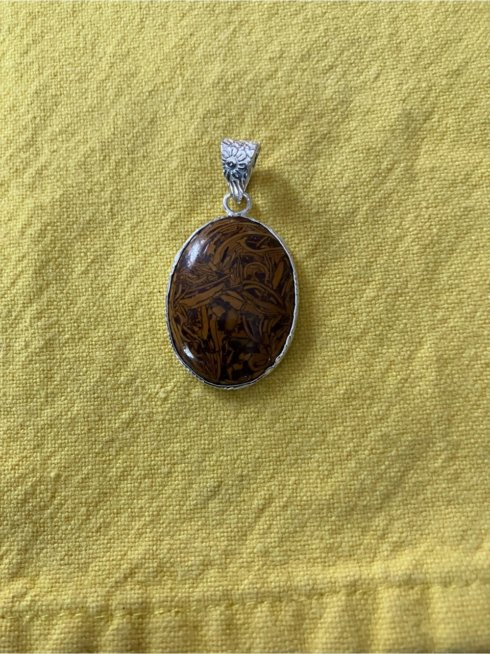 Miriam Stone Pendant